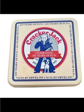 Vintage Limited Edition Cracker
Jack Cannister